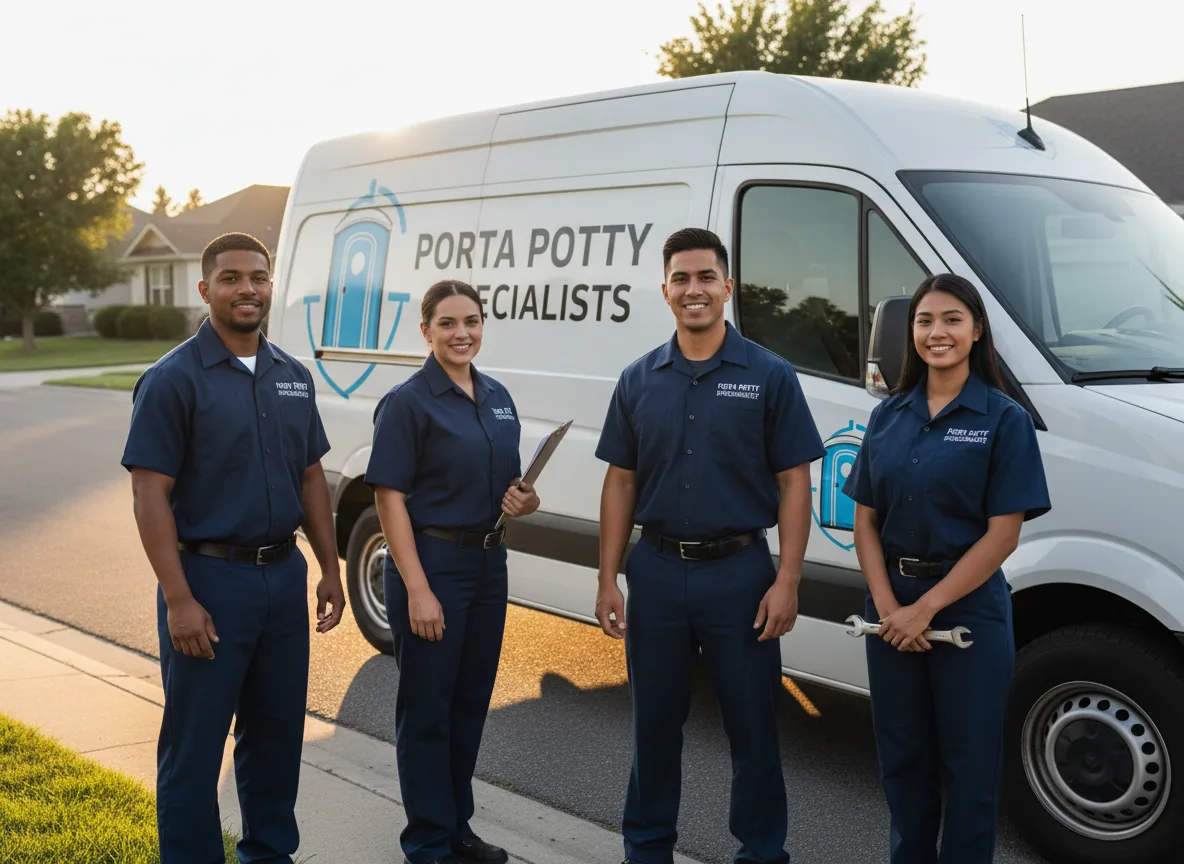 Portable Toilet Rental company in Smithton, IL